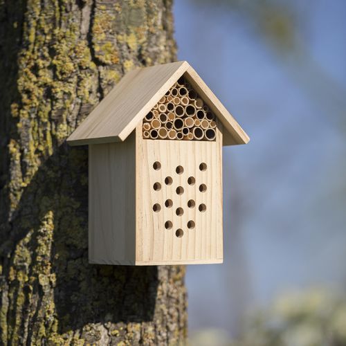 Wooden bee hotel - Image 4